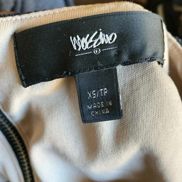 Mossimo Black Lace Dress - Picture 3 of 3